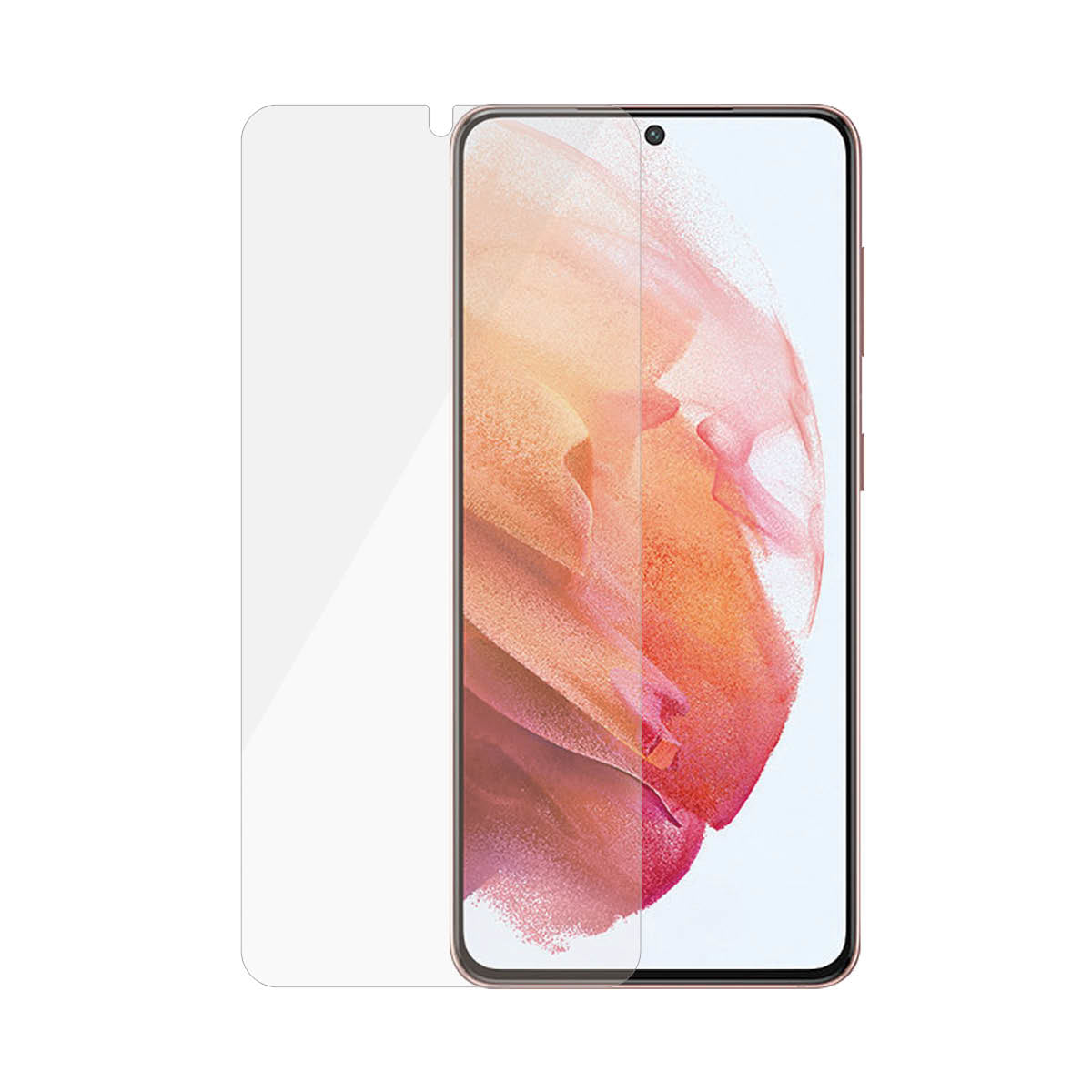 PanzerGlass Displayschutz (Panzerglas), Case Friendly – für Galaxy S21 5G