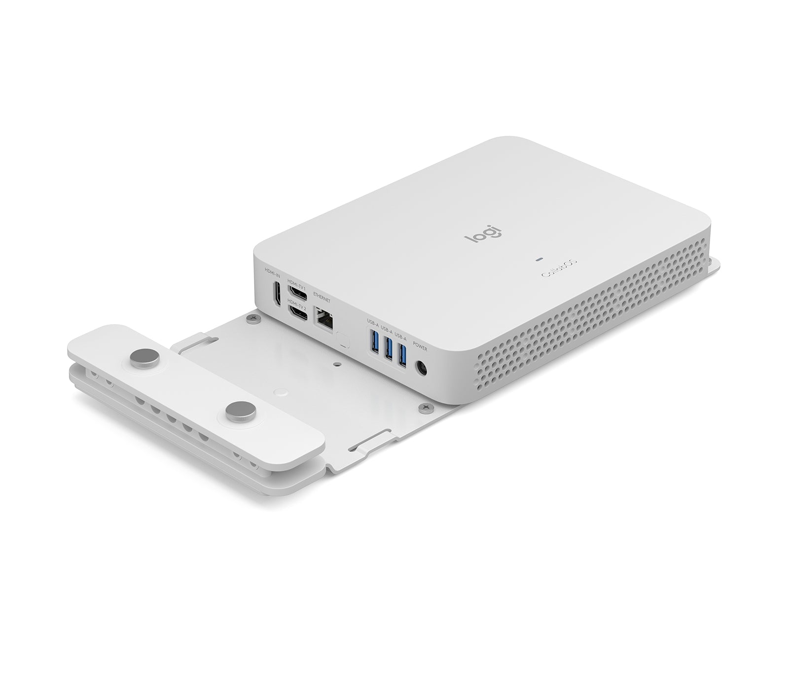 Logitech Compute Mount – Halterung – für Room Mate, weiss