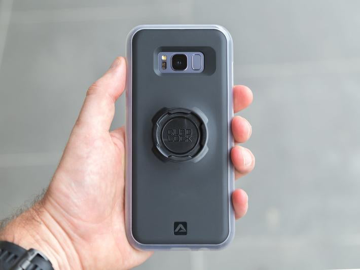 Quad Lock Backcover – für Samsung Galaxy S20/S20 5G, TPU, Transparent