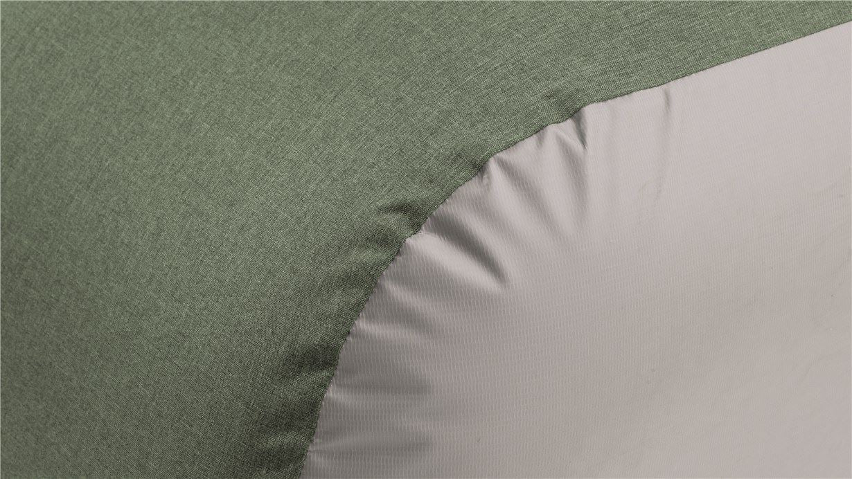 Outwell Beistelltisch – 54 × 38 × 23 cm – Polyester & PVC – Grün
