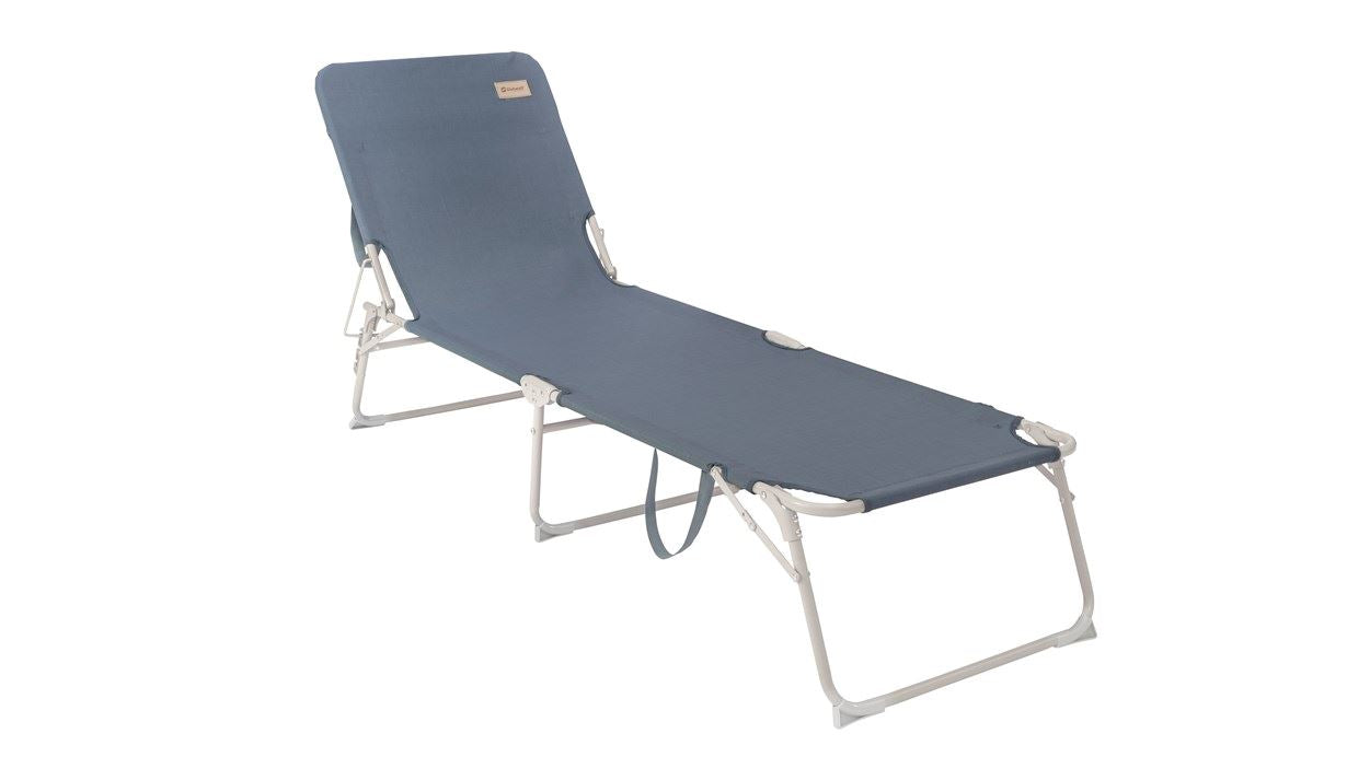 Outwell Beistelltisch – 61 × 188 × 30 cm – Polyester & Stahl – Blau