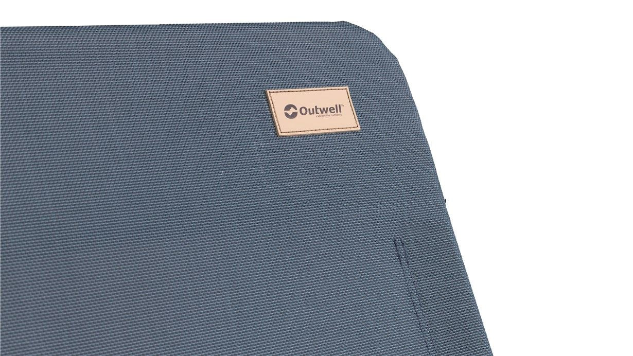 Outwell Beistelltisch – 61 × 188 × 30 cm – Polyester & Stahl – Blau