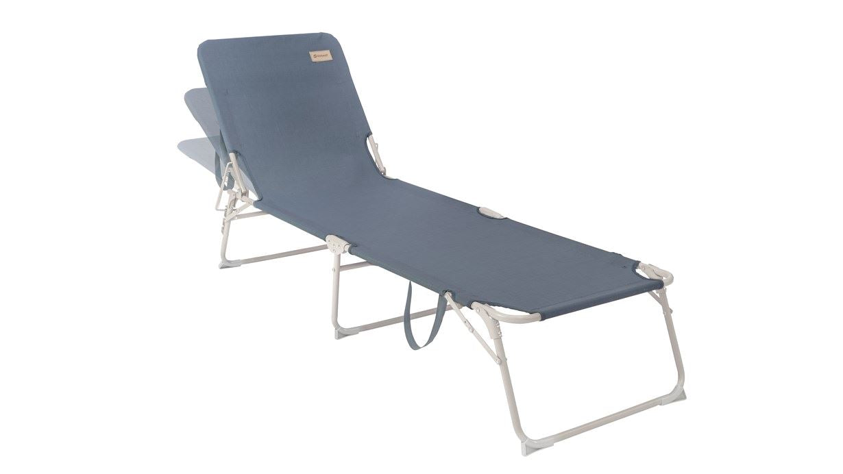 Outwell Beistelltisch – 61 × 188 × 30 cm – Polyester & Stahl – Blau