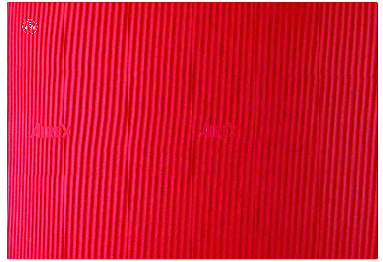 Airex Bodenmatte – Rot, Dicke 1,5 cm