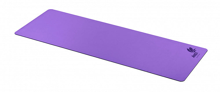 Airex Anti-Ermüdungsmatte – 61 × 183 cm, 0,4 cm, lila, rutschfest, für Yoga