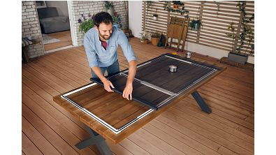 TESA FALT Fliegengitter Tür – 80–100 × 170–220 cm – Weiss – Aluminium-Rahmen – Verstellbar – Für Türen
