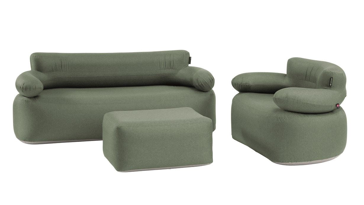 Outwell Beistelltisch – 54 × 38 × 23 cm – Polyester & PVC – Grün