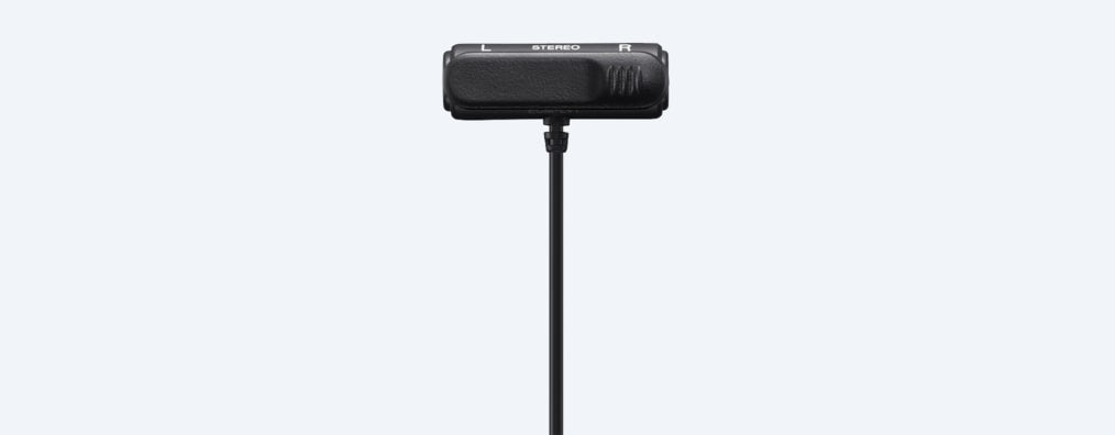 Sony ECM-LV1 – Lavalier-/Ansteckmikrofon, 3,5 mm Klinke, Kugel, Schwarz