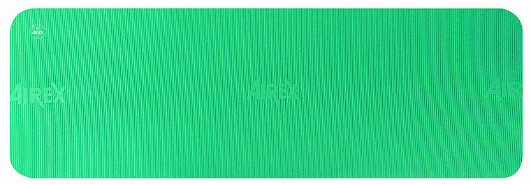 Airex Anti-Ermüdungsmatte Fitline 140 – 60 × 140 cm, 1 cm, blau, rutschfest, leicht zu klappen