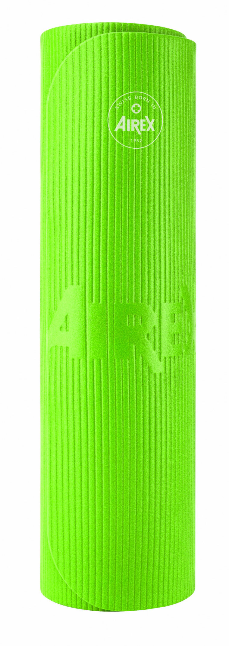Airex Gymnastikmatte Fitline 140 – 60 × 140 cm, 1 cm, grün, rutschfest, für Fitness