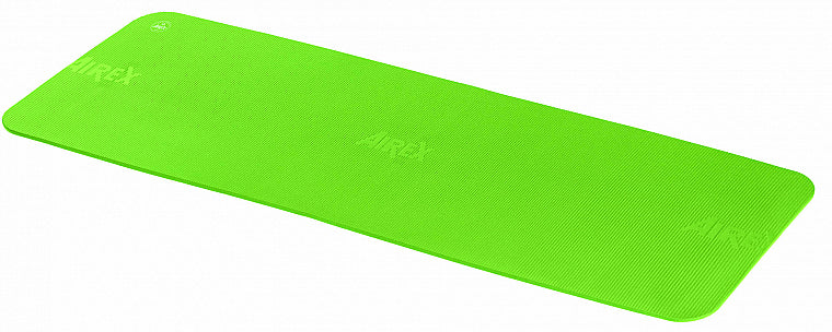 Airex Bodenmatte Fitline – 60 × 180 cm, Grün, Schaumstoff, 1 cm