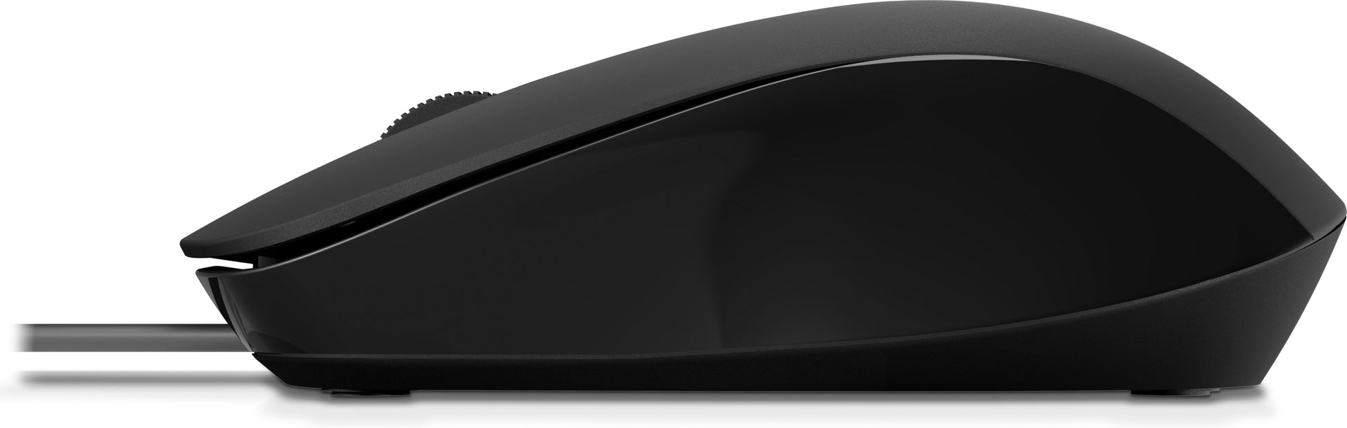 HP 150 – Maus – Kabelgebunden (USB‑A), beidhändig, Schwarz