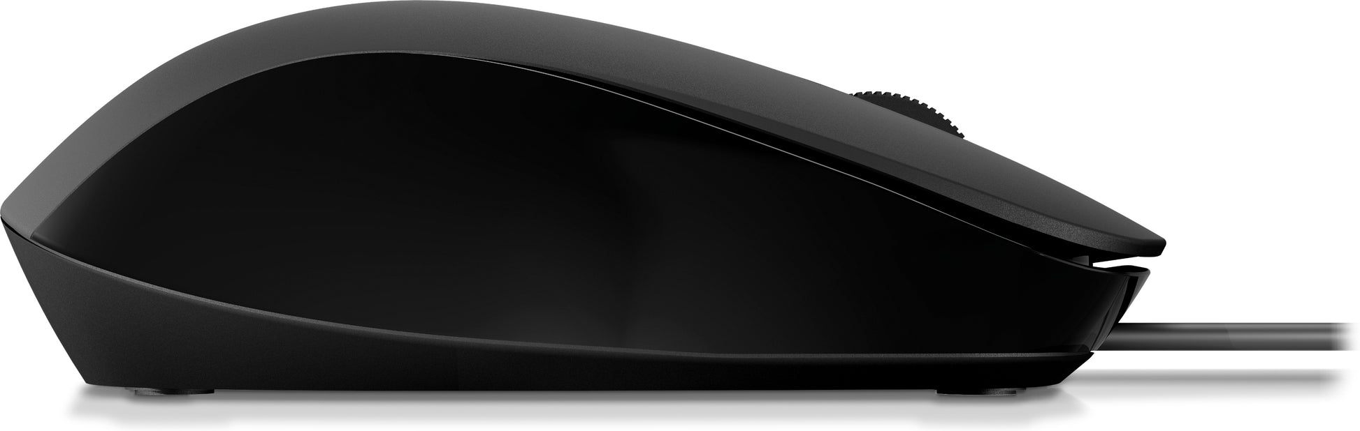 HP 150 – Maus – Kabelgebunden (USB‑A), beidhändig, Schwarz