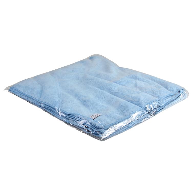 Weitaclean Mikrofasertuch – assortiert – 38 × 40 cm – 10er-Set