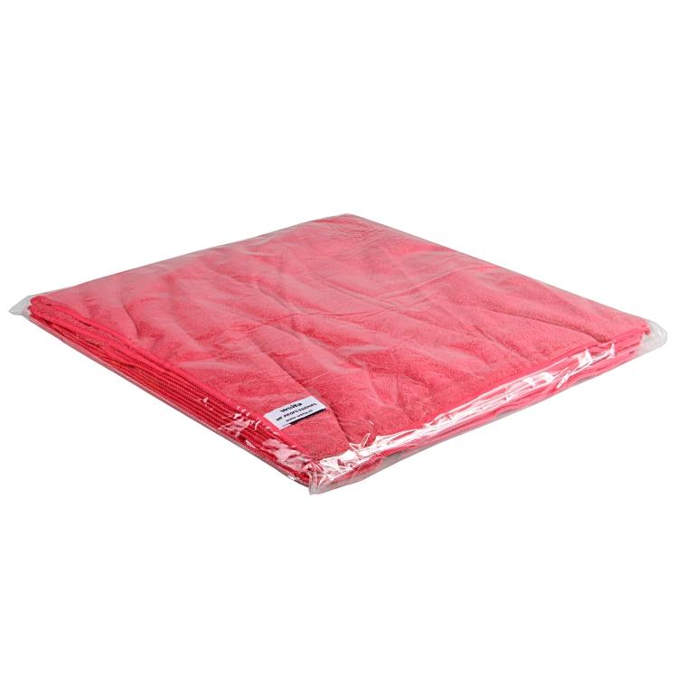 Weitaclean Mikrofasertuch – assortiert – 38 × 40 cm – 10er-Set