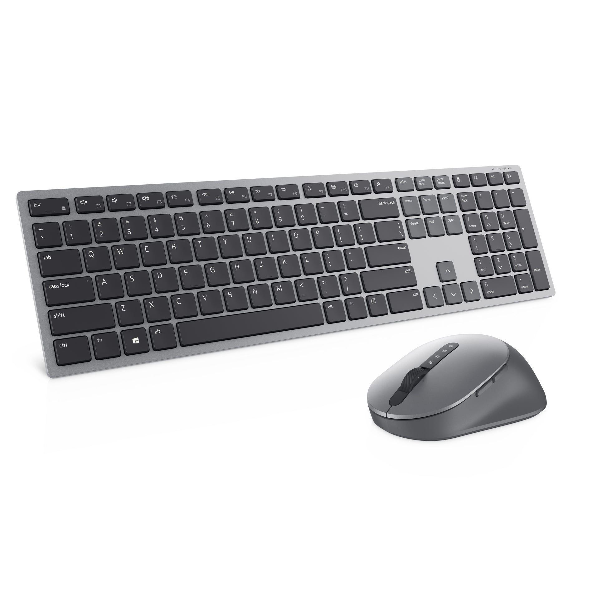Dell Premier Multi-Device KM7321W AZERTY – Kabellos (Bluetooth + RF), Tastatur und Maus