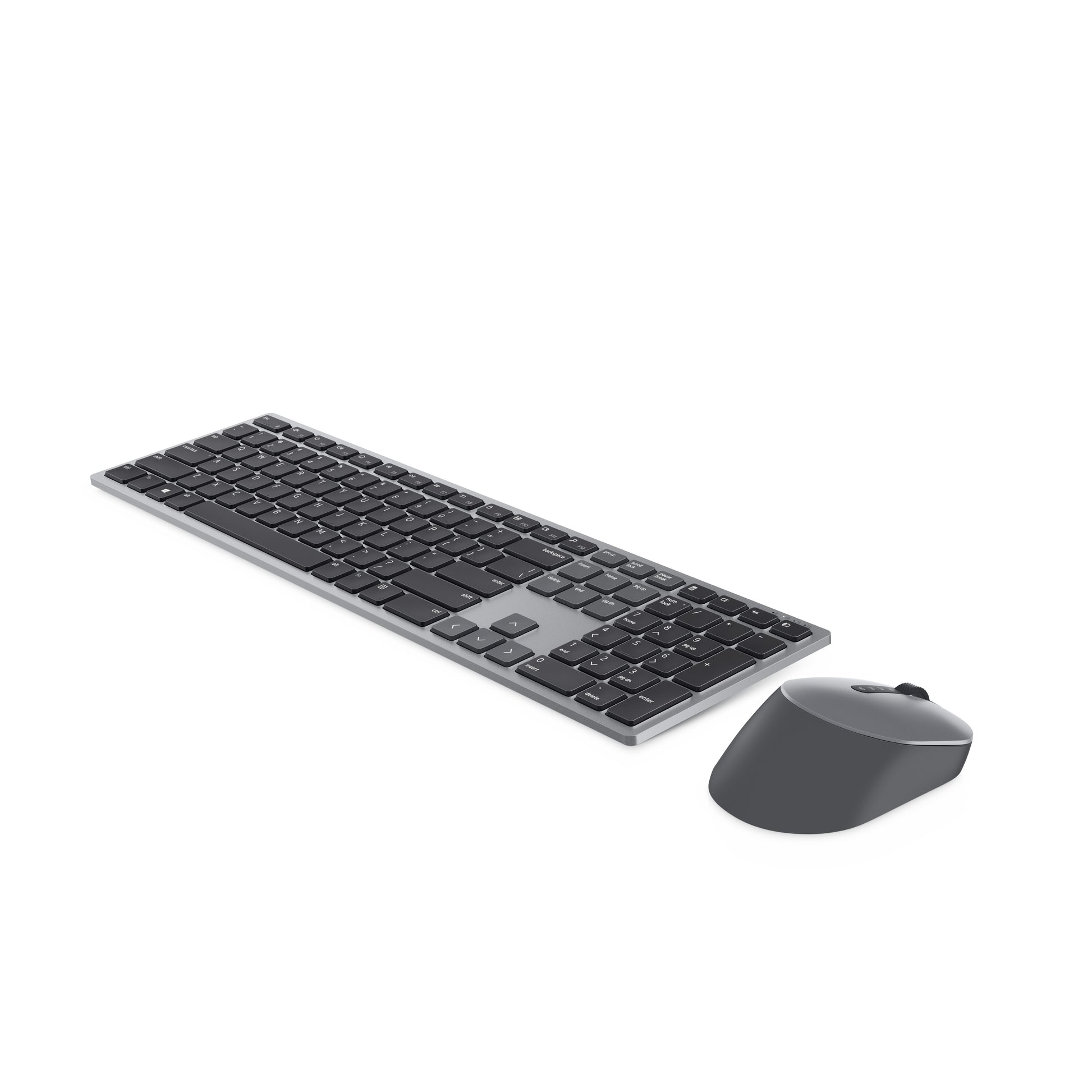 Dell Premier Multi-Device KM7321W AZERTY – Kabellos (Bluetooth + RF), Tastatur und Maus
