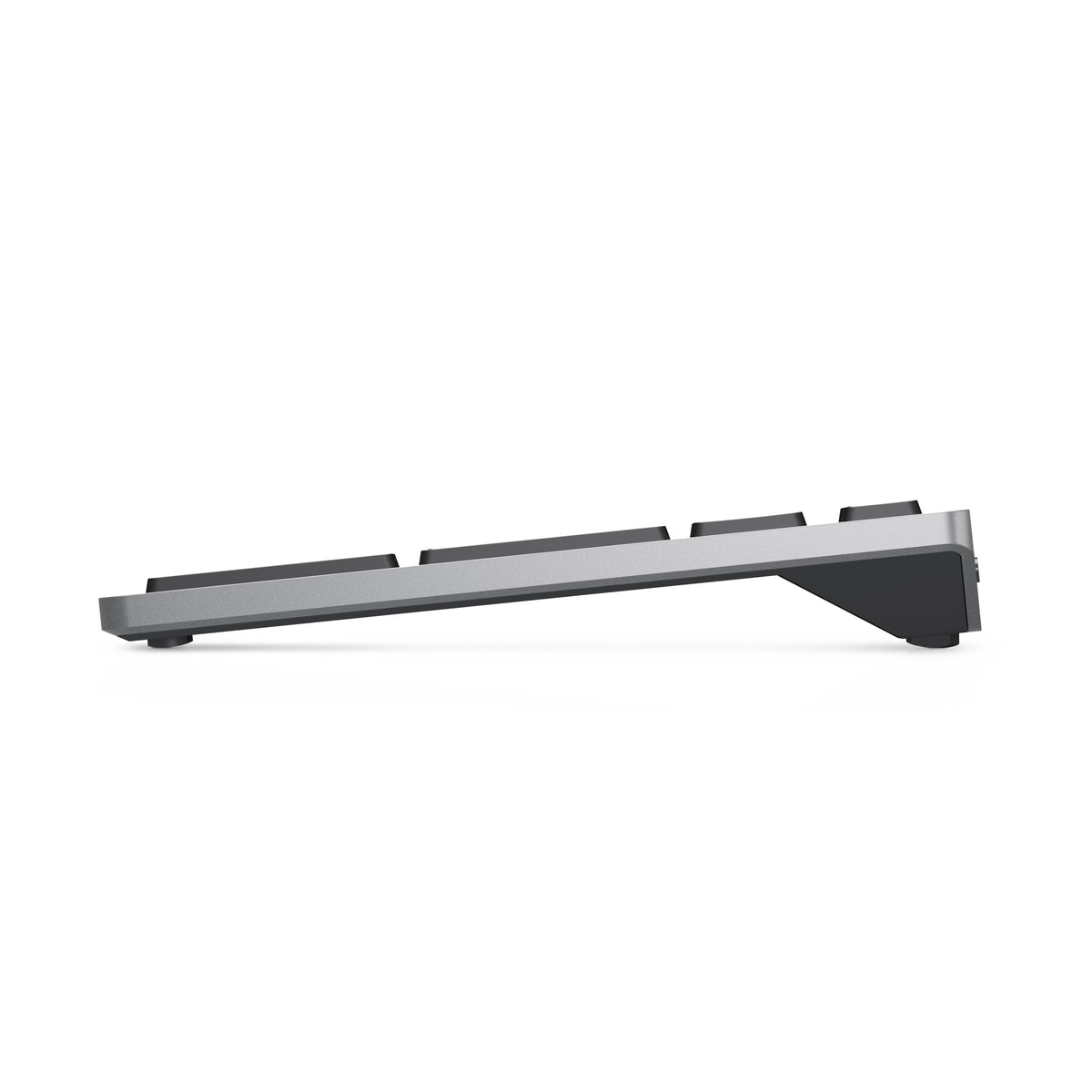 DELL Pro Plus KM7321W – Tastatur-Maus-Set – Bluetooth & 2,4 GHz (Empfänger) – QWERTY (US-INT) – Grau