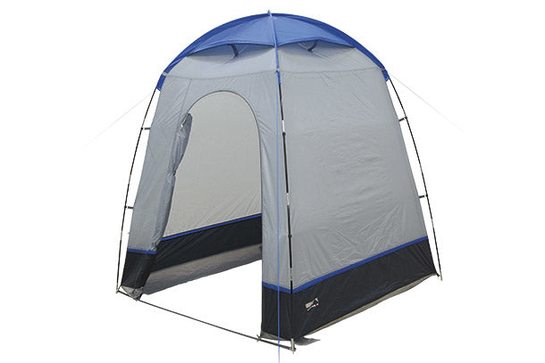 High Peak Zelt Lido – Gestänge Fiberglas, Wassersäule 1'200 mm – 1 Person – Grau – Polyester