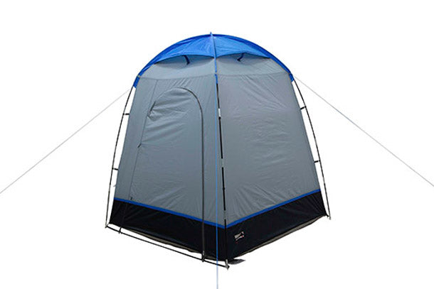 High Peak Zelt Lido – Gestänge Fiberglas, Wassersäule 1'200 mm – 1 Person – Grau – Polyester