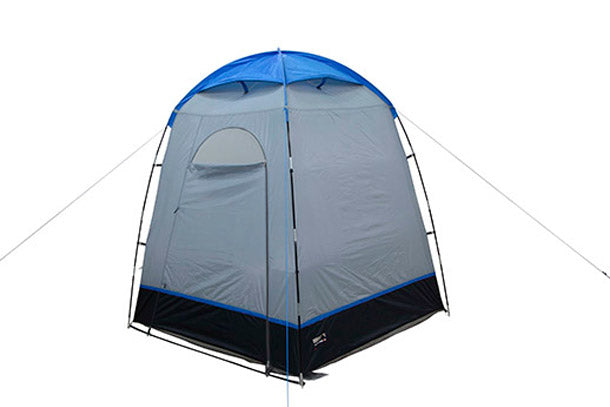 High Peak Zelt Lido – Gestänge Fiberglas, Wassersäule 1'200 mm – 1 Person – Grau – Polyester
