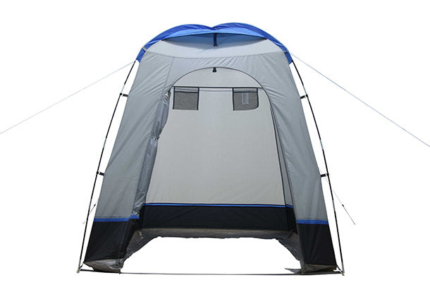 High Peak Zelt Lido – Gestänge Fiberglas, Wassersäule 1'200 mm – 1 Person – Grau – Polyester