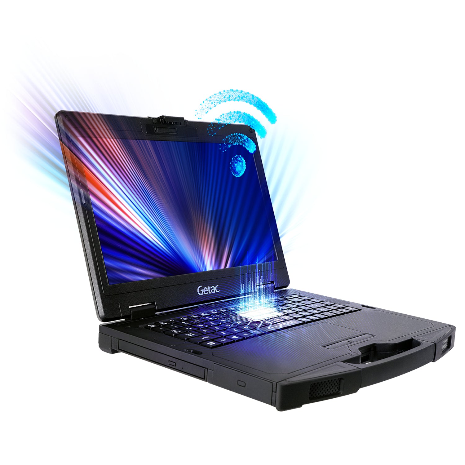 Getac S410 G4 – 14" HD, Core i7-1165G7, 16 GB, 512 GB SSD, Win 11 Pro