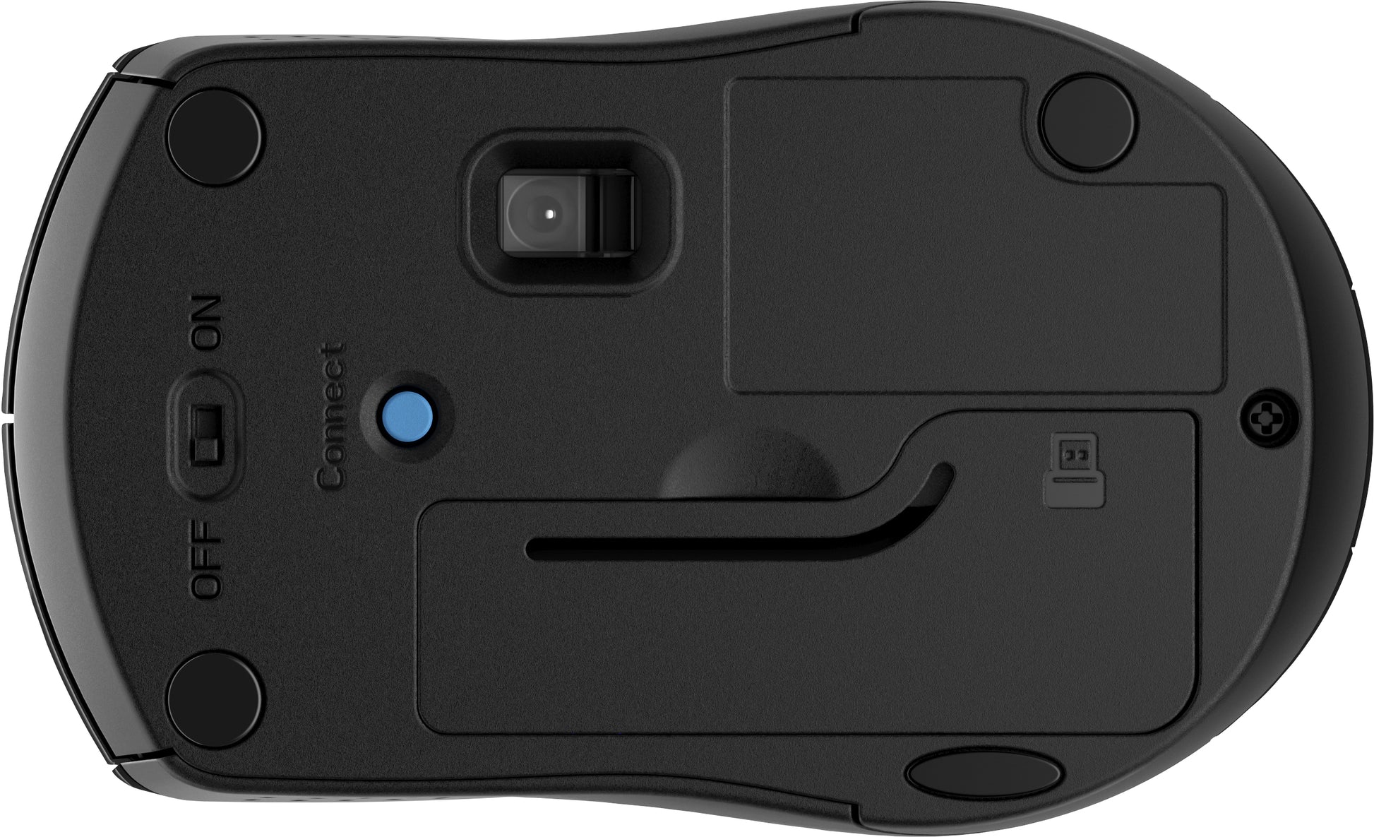 HP 220 Silent Maus – Kabellos, Silent-Tasten