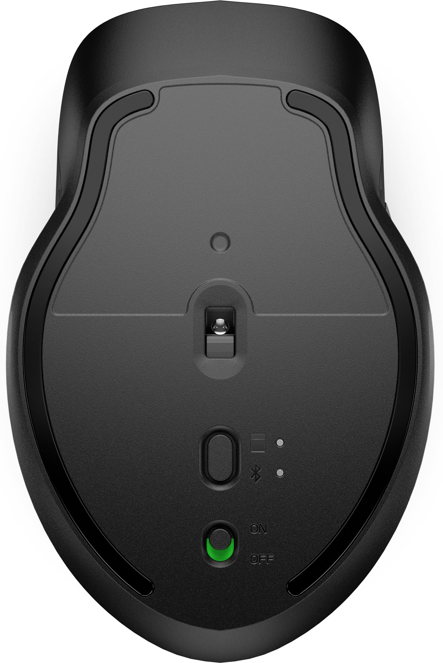 HP 435 – Maus – Kabellos (Bluetooth/2,4 GHz), 4000 DPI, beidhändig