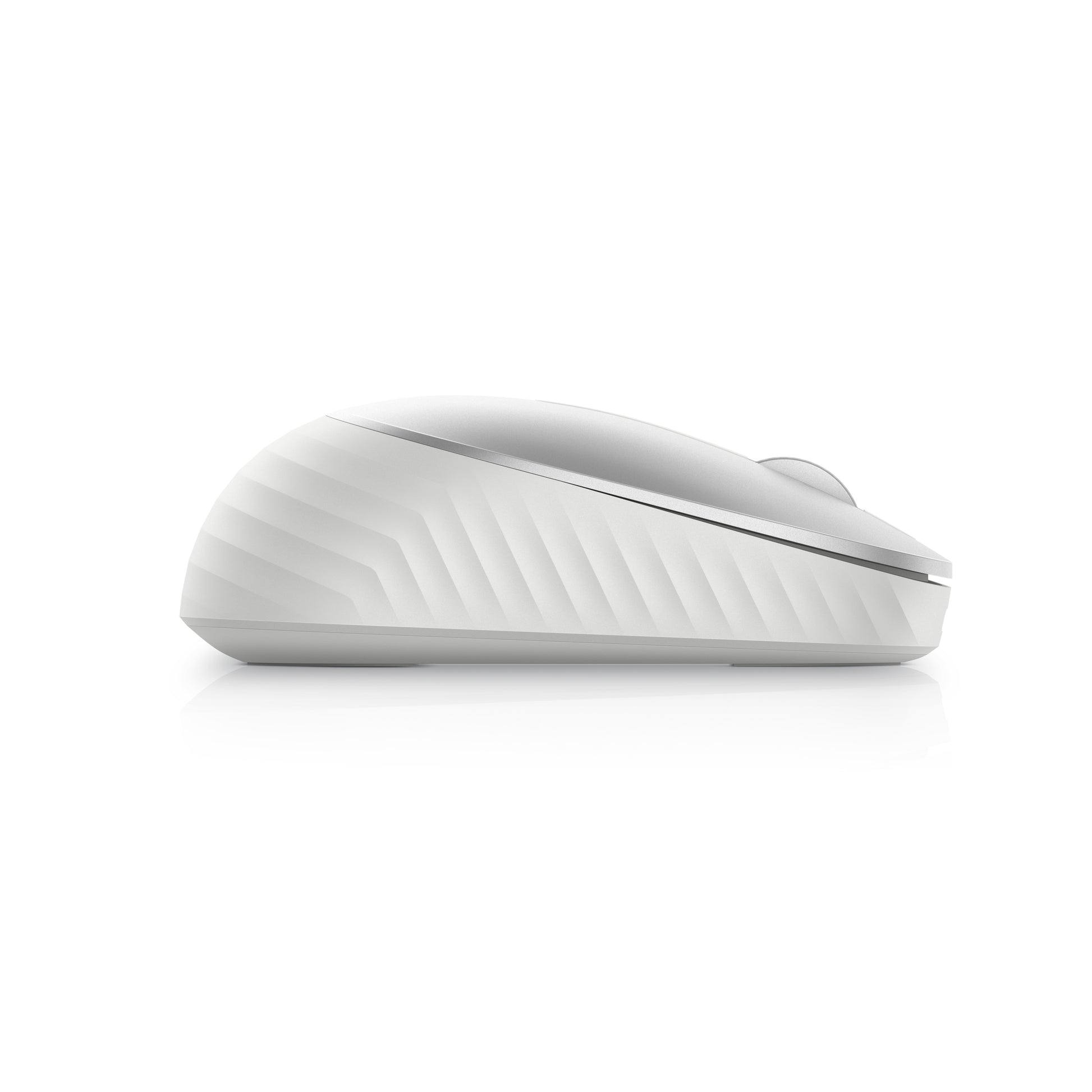 Dell MS7421W – Maus – Kabellos (Bluetooth/2,4 GHz), 1600 DPI, beidhändig, Platin, Silber