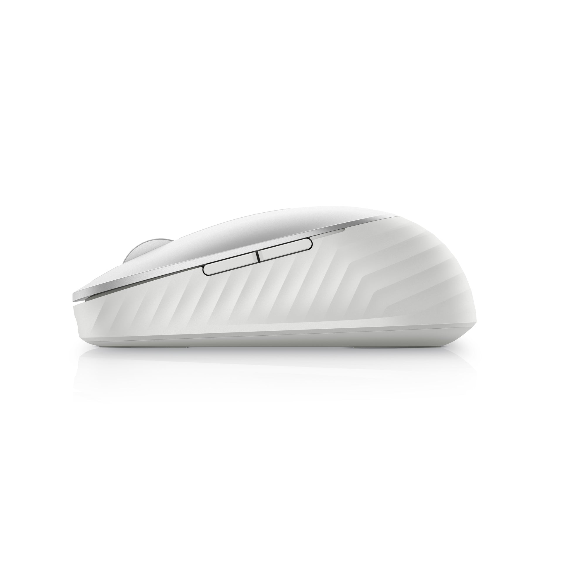Dell MS7421W – Maus – Kabellos (Bluetooth/2,4 GHz), 1600 DPI, beidhändig, Platin, Silber