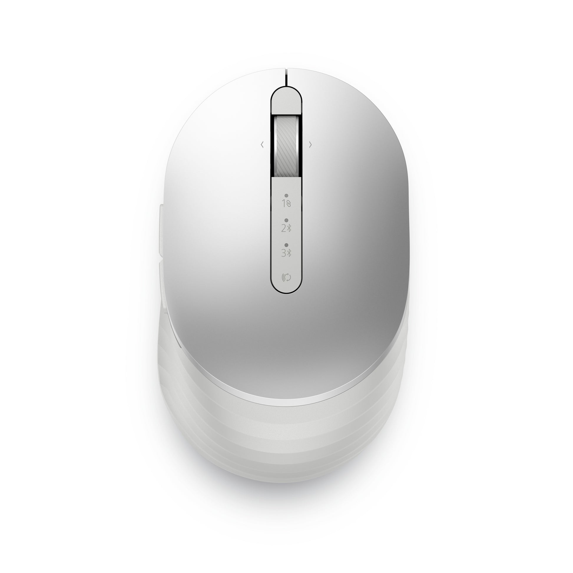 Dell MS7421W – Maus – Kabellos (Bluetooth/2,4 GHz), 1600 DPI, beidhändig, Platin, Silber