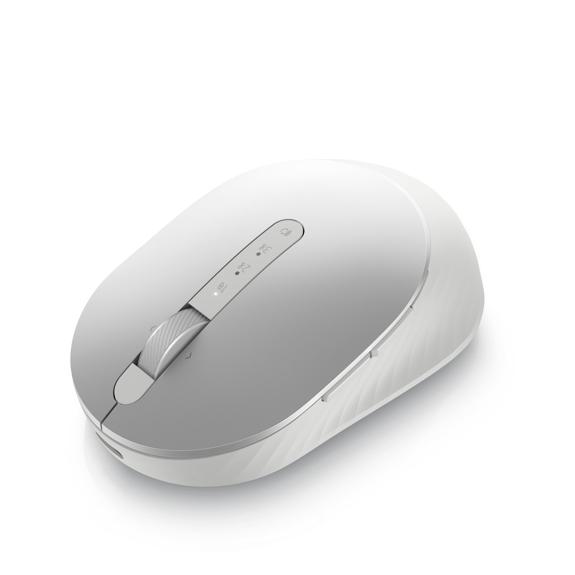 Dell MS7421W – Maus – Kabellos (Bluetooth/2,4 GHz), 1600 DPI, beidhändig, Platin, Silber