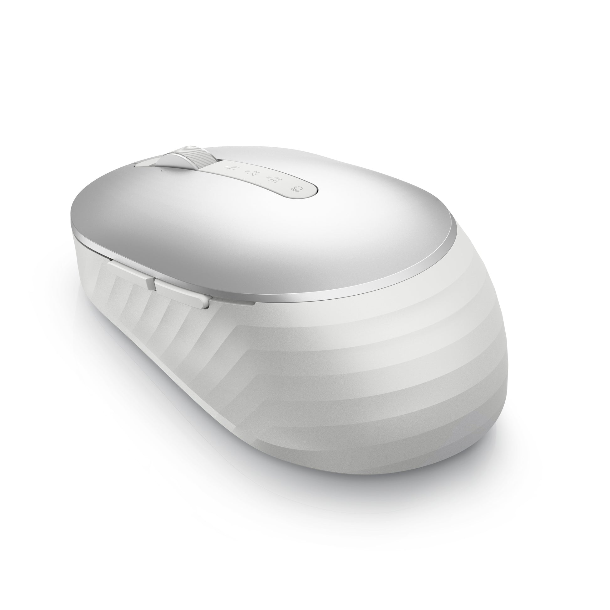 Dell MS7421W – Maus – Kabellos (Bluetooth/2,4 GHz), 1600 DPI, beidhändig, Platin, Silber