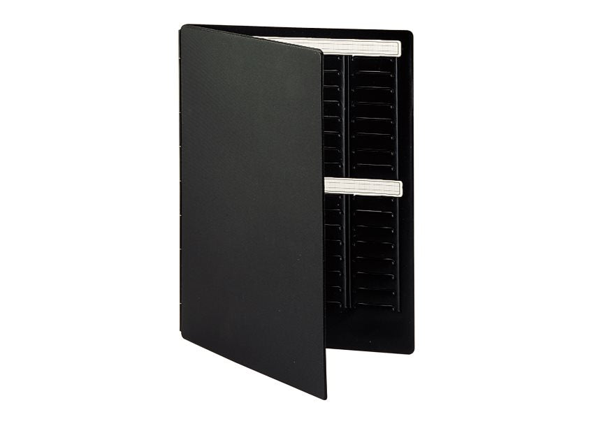 Nobo T-Karten-Planer – 2 Träger, 17 Schlitze – für T-Karten Grösse 1,5 – 24 × 31,5 cm