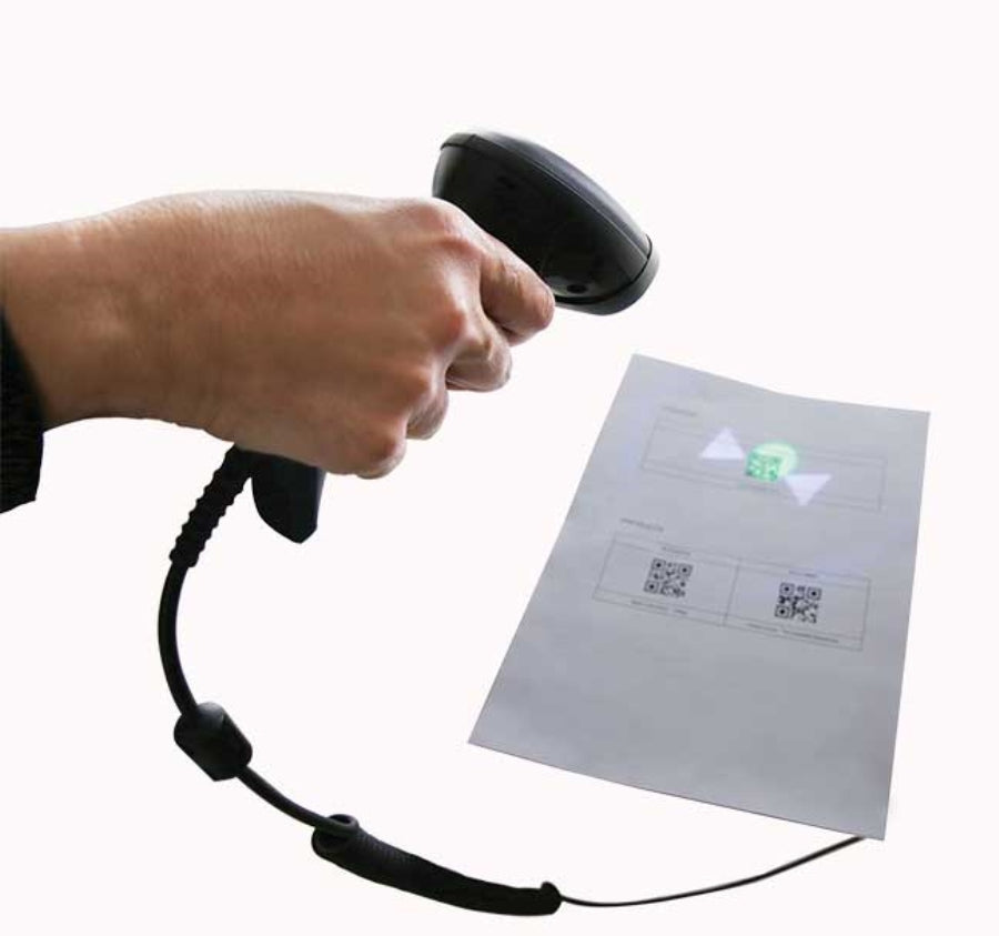 Datalogic QuickScan QD2500 – Barcodeleser – USB