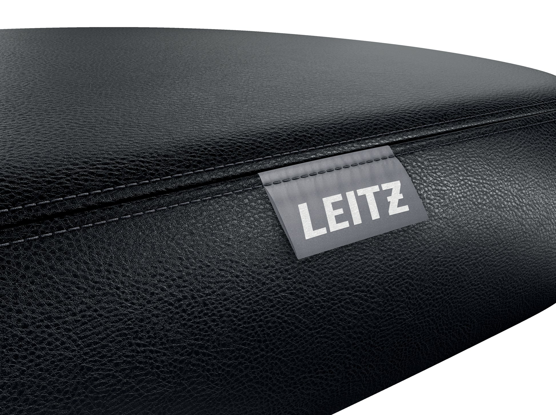 Leitz Hocker Ergo – Sitzhöhe 46–59 cm, 110 kg, schwarz