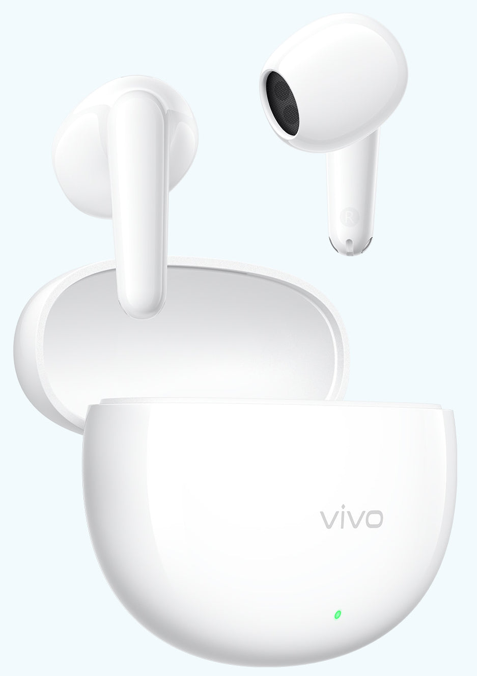 VBF Technology VIVO Buds Air3 TWS In-Ear – ANC, mit Ladecase, Weiss