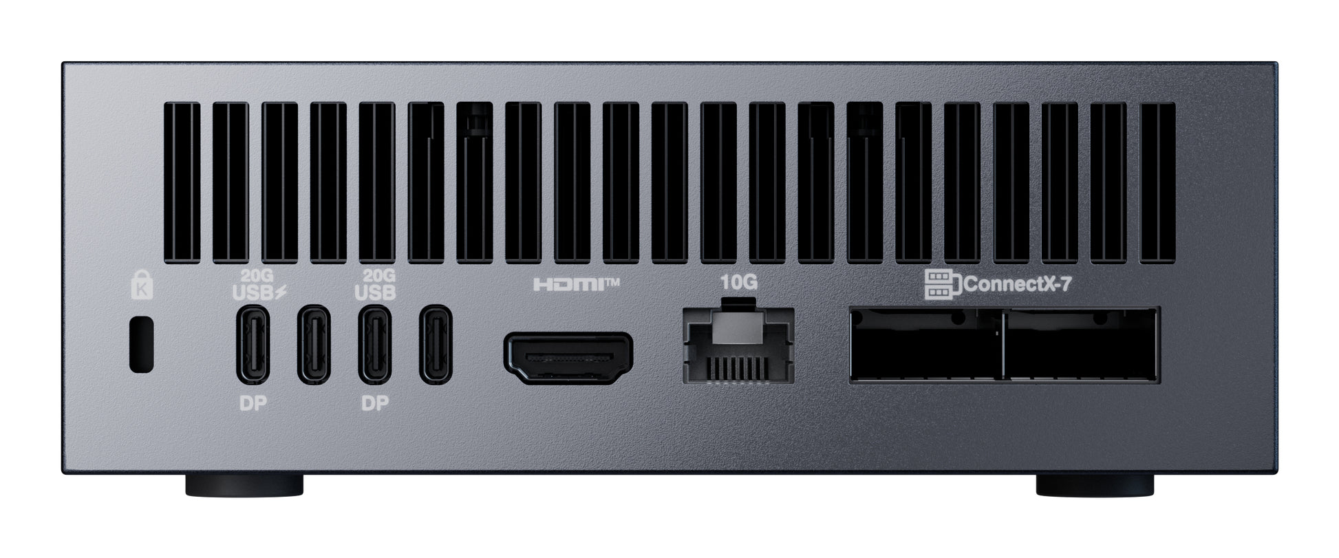 ASUS Ascent GX10-GG0027BN Mini-PC – Wi-Fi, Ethernet – Netzteil 240 W – 150 × 150 × 51 mm