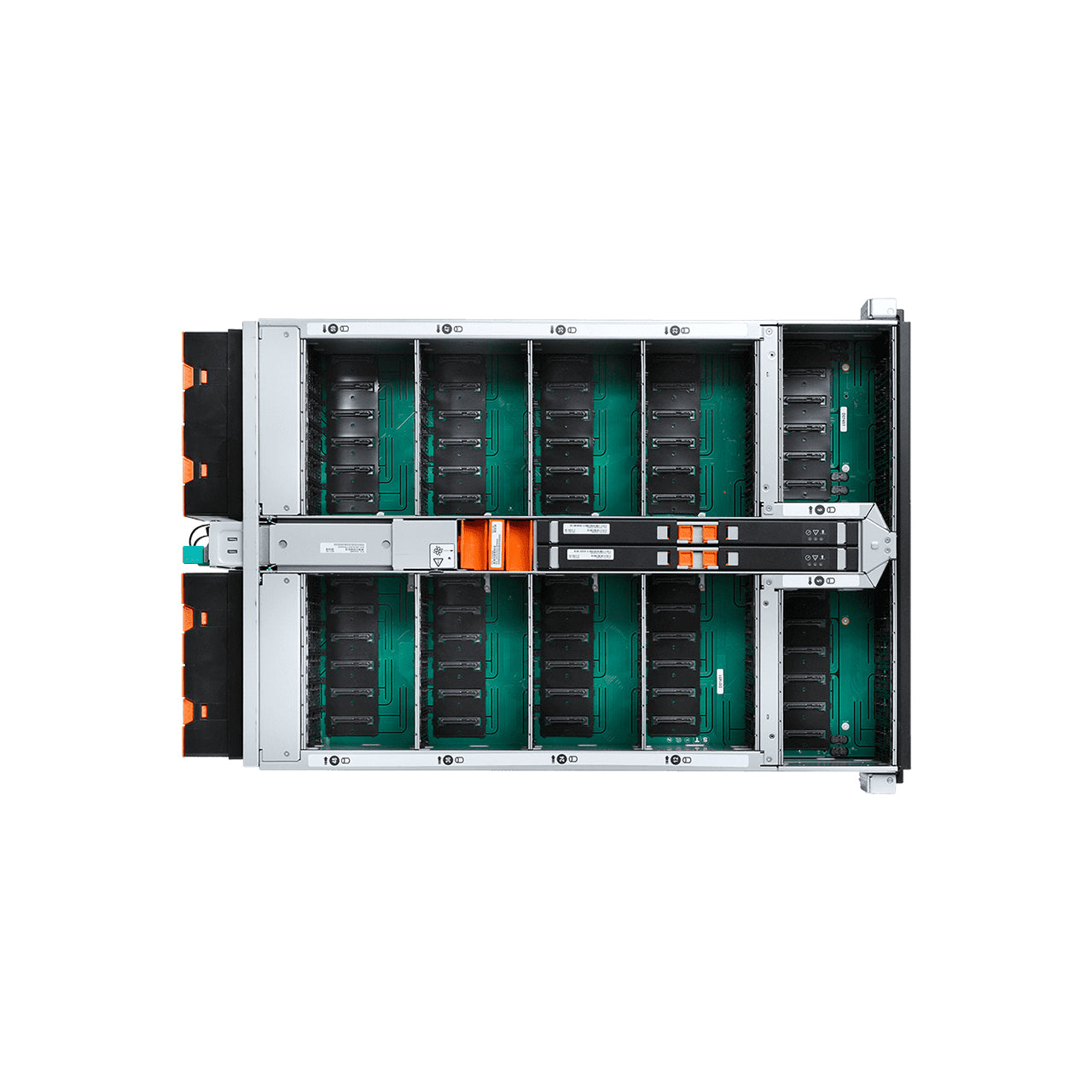 Western Digital Data60 – 60-Bay Rack 4U – 1200 TB HDD vorinstalliert, für 3,5" HDD/SSD, SAS/SATA