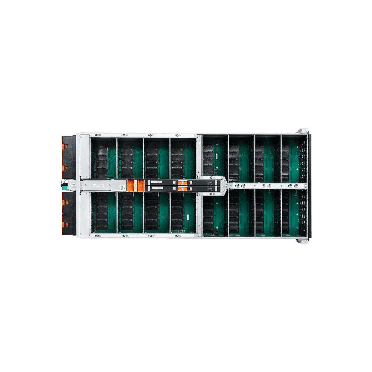 Western Digital SE4U102-102 HC550 – 102-Bay Rack 4U NAS – redundantes Netzteil, 1632 TB HDD vorinstalliert