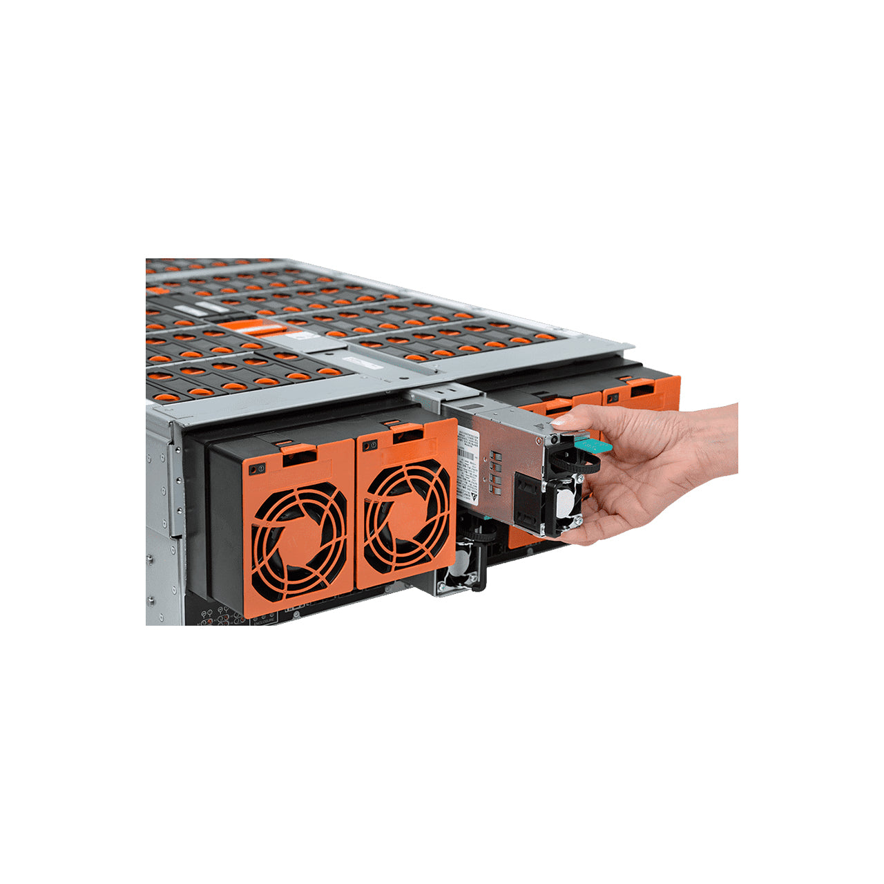 Western Digital Ultrastar Data102 SE4U102-102 – 102-Bay Rack 4U – redundantes Netzteil