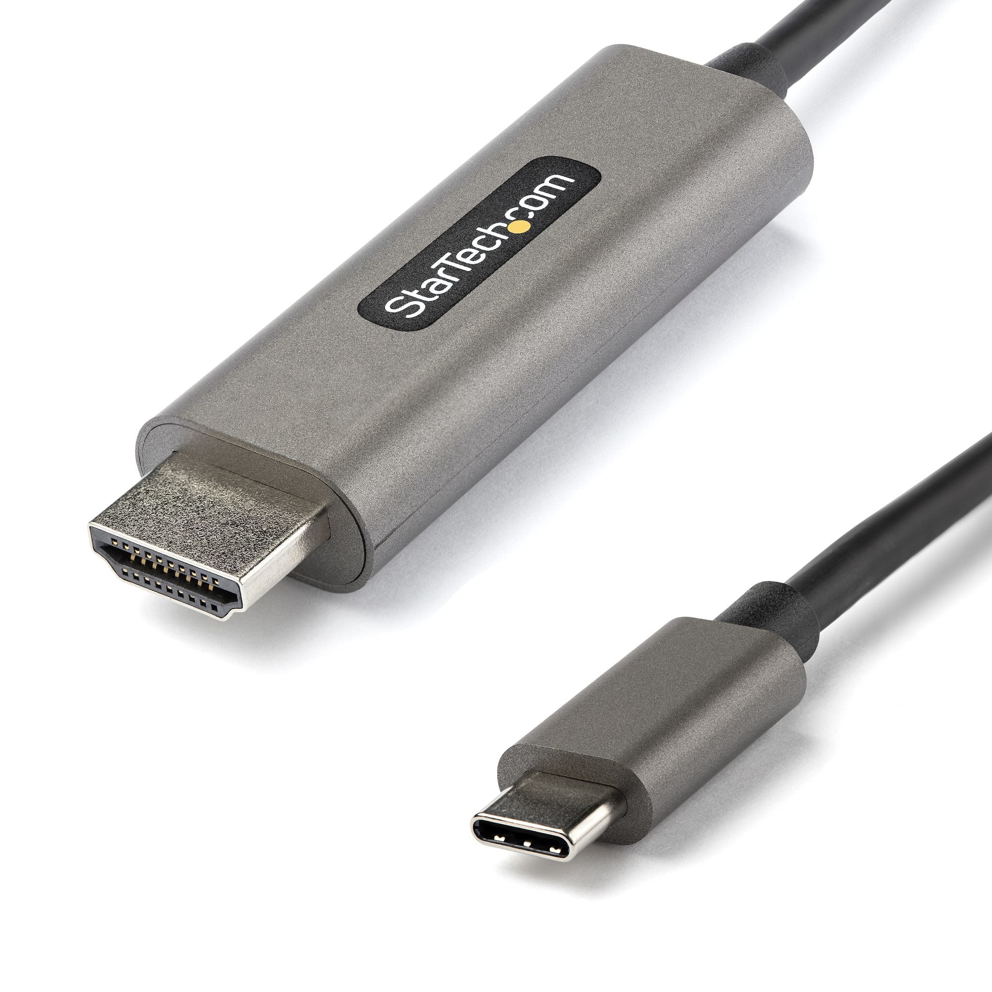 StarTech.com USB-C zu HDMI Kabel – 4K (3840 × 2160) @ 60 Hz, HDR, 2 m, HDMI 2.0b, aktiv
