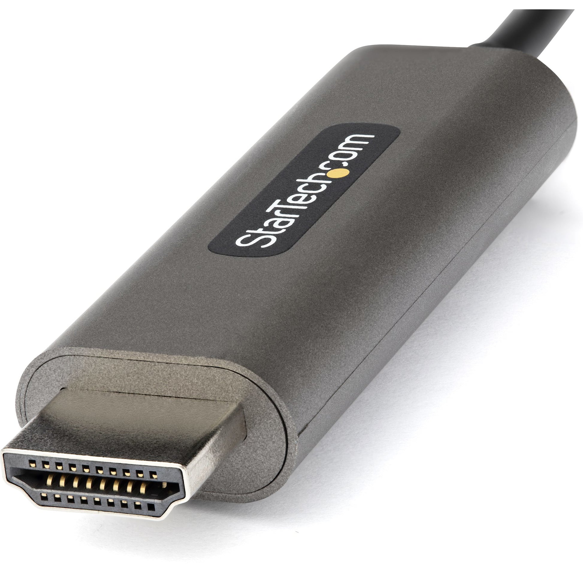 StarTech.com USB-C zu HDMI Kabel – 4K (3840 × 2160) @ 60 Hz, HDMI 2.0b, DP Alt Mode, aktiv, 4 m