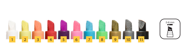 Securit SMA510-VT Kreidemarker – 2–6 mm – Violett