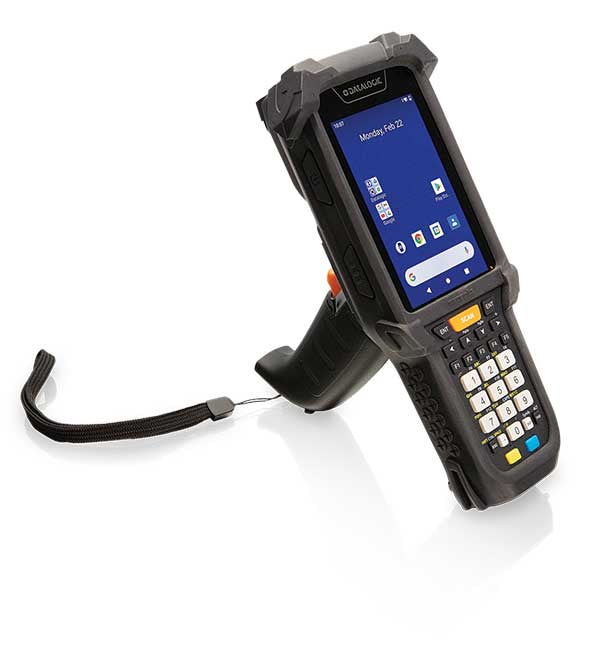 Datalogic Skorpio X5 PistolGrip – 4,3", 4/64 GB, WLAN 5, 1D/2D XLR, IP65, Android 10