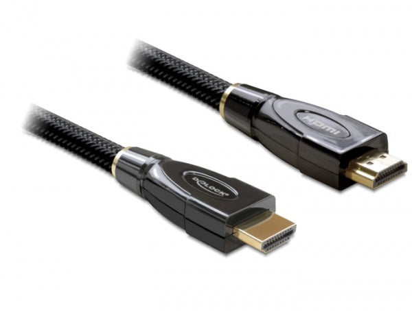 DeLOCK HDMI-Kabel, Schwarz