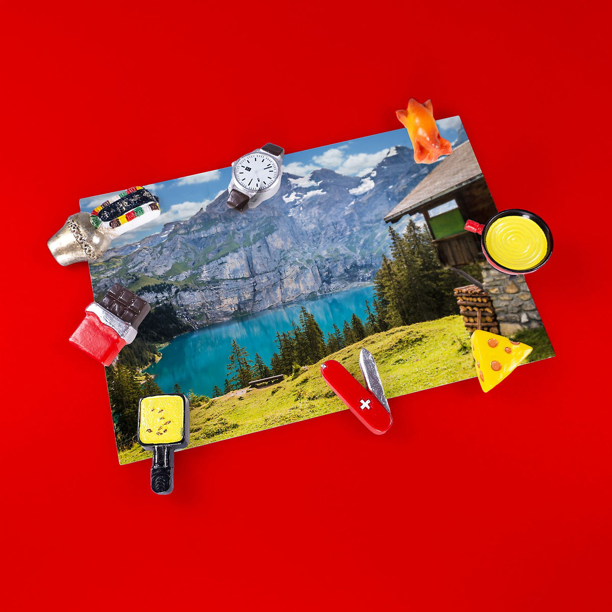 Trendform Tafelmagnete – Ø 27 mm, 6 Stk., mehrfarbig
