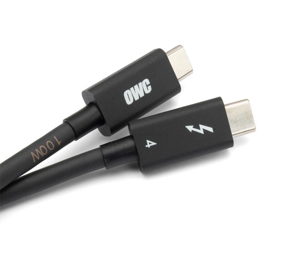 OWC Thunderbolt 3 (USB-C) Kabel – 40 Gbit/s – 2 m – Schwarz