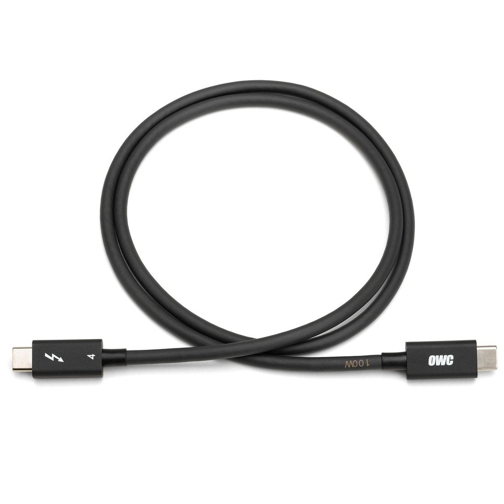 OWC Thunderbolt 3 (USB-C) Kabel – 40 Gbit/s – 2 m – Schwarz